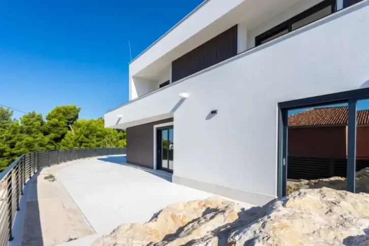 Beautiful holiday villa with sea view in Dalmatia, Croatia