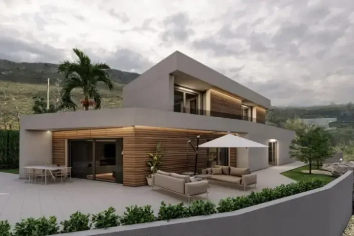 Beautiful holiday villa with sea view in Dalmatia, Croatia