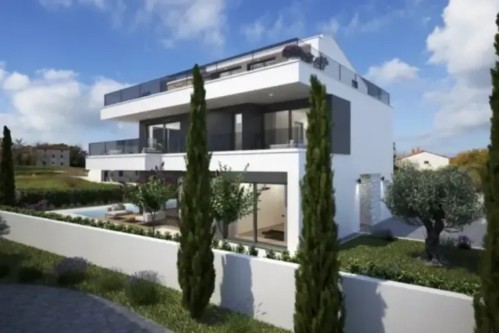 Villa em uma área tranquila de Porec, Ístria