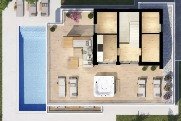 Villa em uma área tranquila de Porec, Ístria