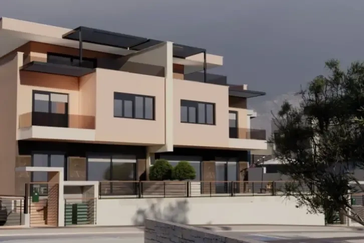 Neue Villa 227 m2 mit Meerblick in Dalmatien