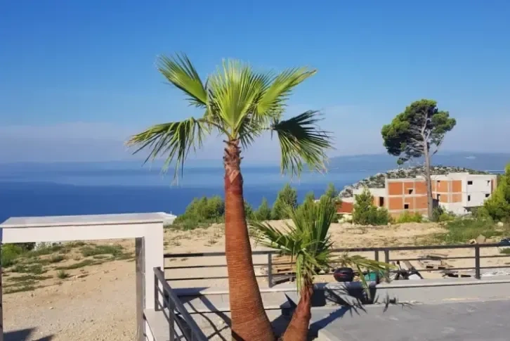 Neue Villa 227 m2 mit Meerblick in Dalmatien