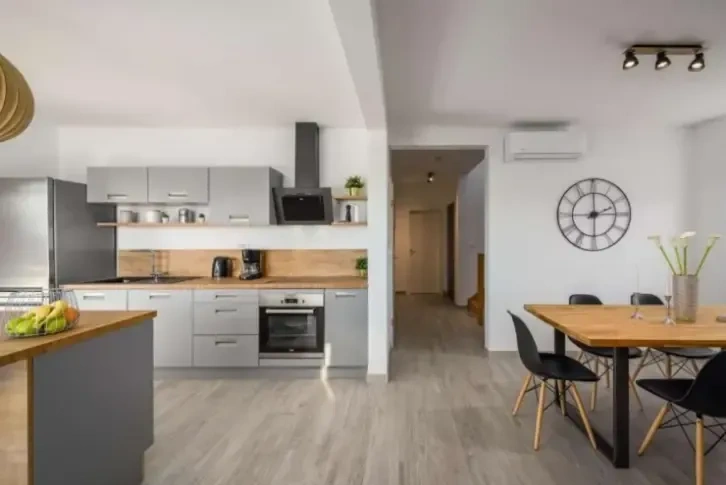 Villa with private garden in Porec, Istria