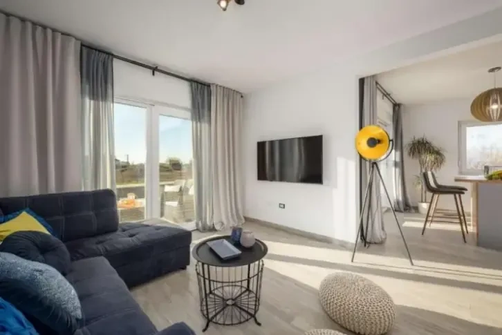 Villa with private garden in Porec, Istria