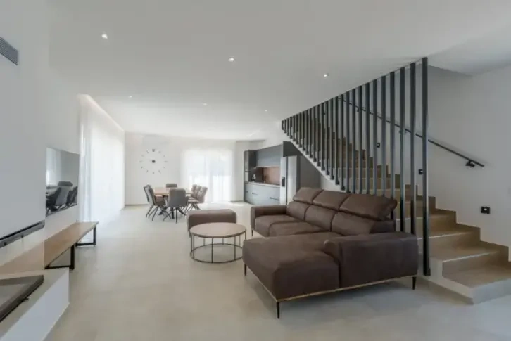 Вилла с бассейном в тихом районе Пореча, Хорватия