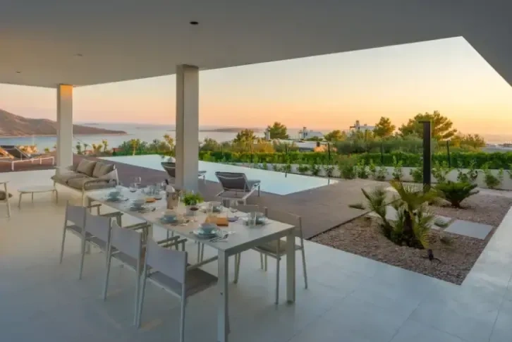 Luxury villa 300m2 with pool in Dalmatia, Croatia