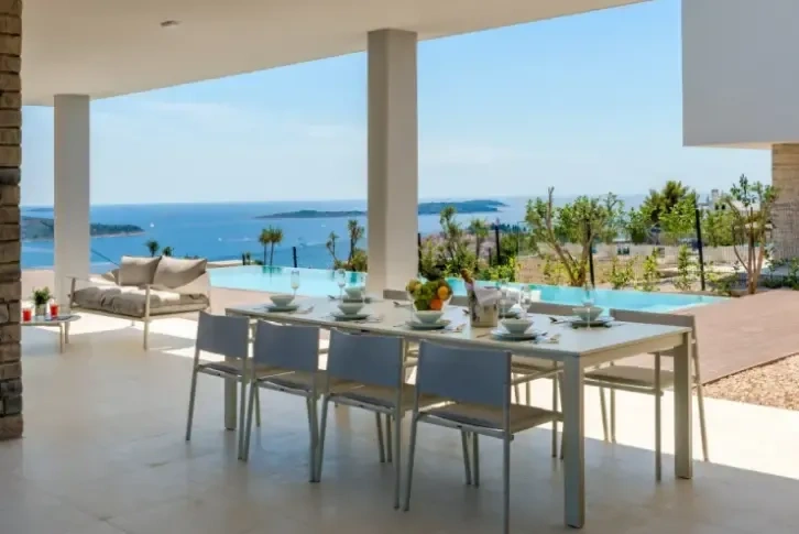 Luxury villa 300m2 with pool in Dalmatia, Croatia