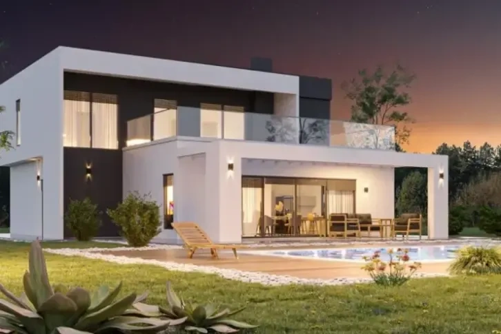 Modern style villa in Svetvincenate, Croatia