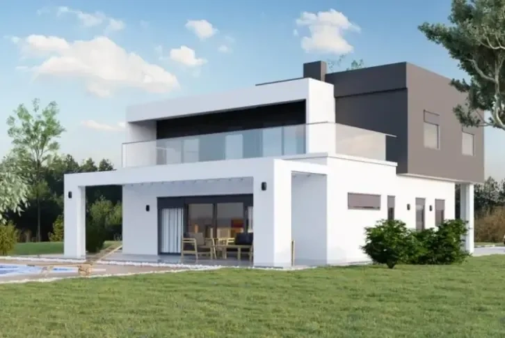 Modern style villa in Svetvincenate, Croatia
