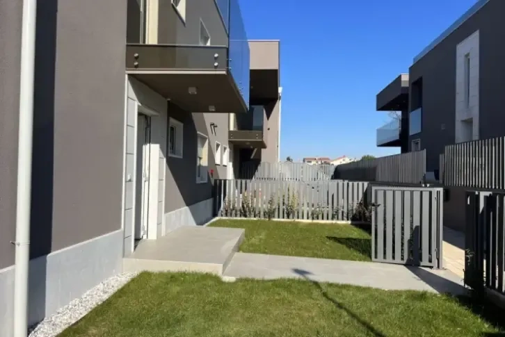 Apartment in a modern house in Porec, Croatia