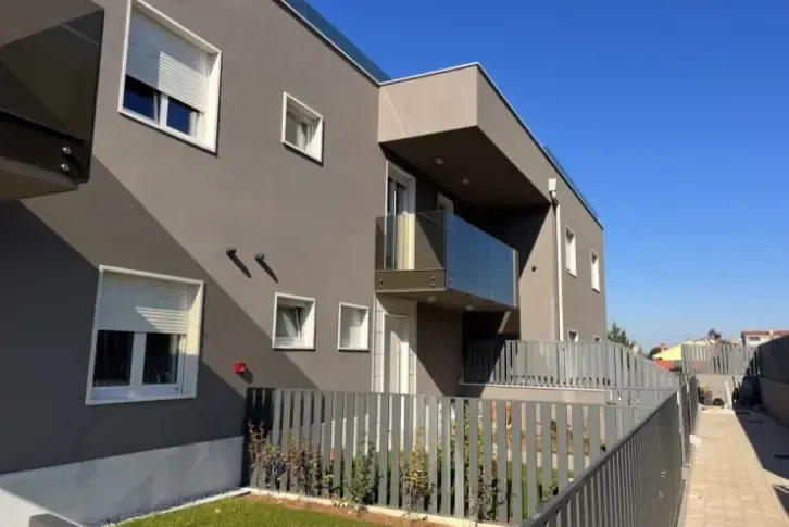 Apartment in a modern house in Porec, Croatia