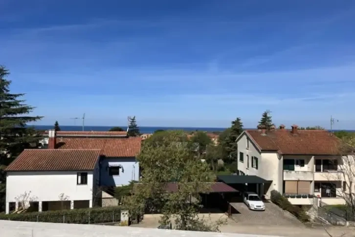 Apartment in a modern house in Porec, Croatia