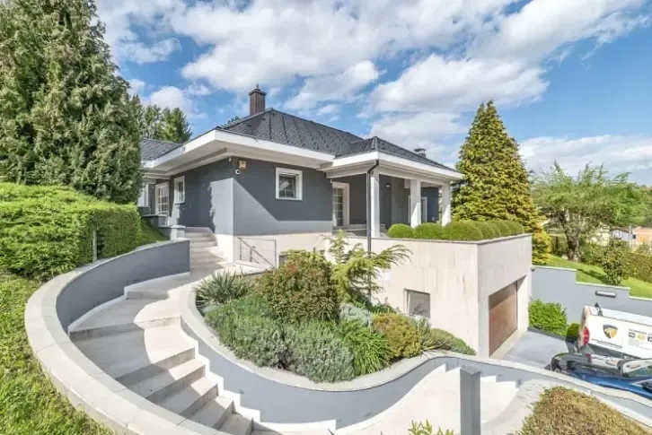 Villa in the prestigious area of Markusevac, Zagreb