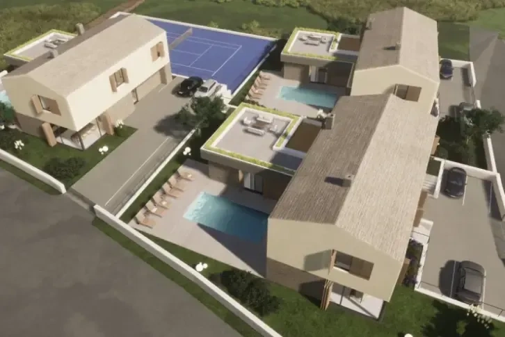 Villa in der ruhigen Stadt Batul, Istrien