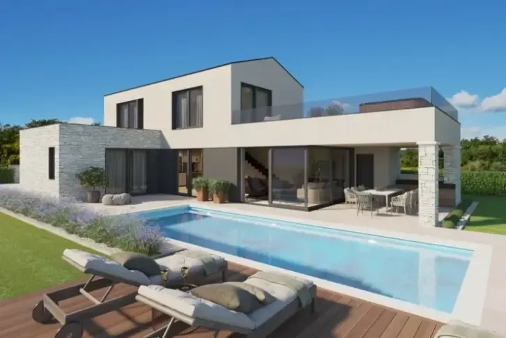 Villa in the quiet village of Radovici, Croatia