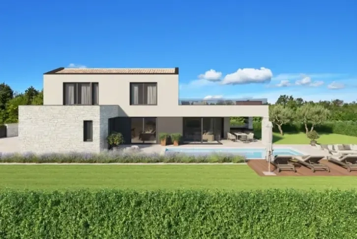 Villa in the quiet village of Radovici, Croatia