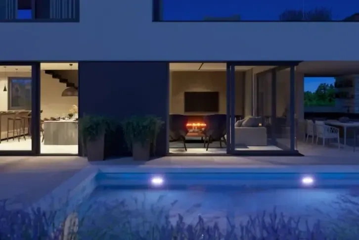 Villa in the quiet village of Radovici, Croatia