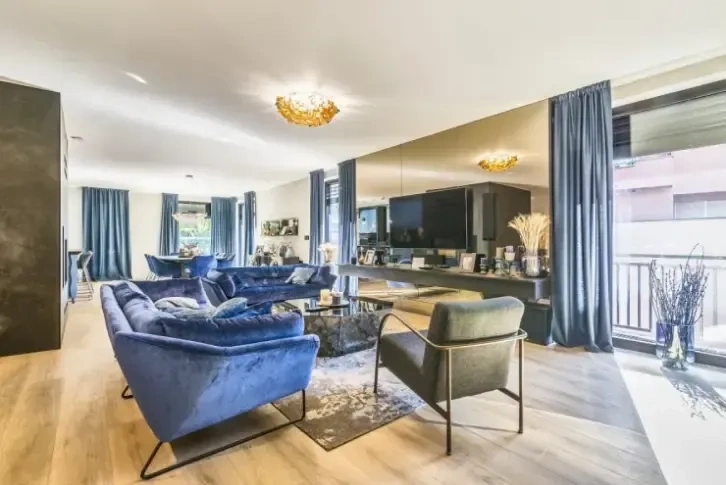 자그레브 막시미르 고급 지역의 빌라