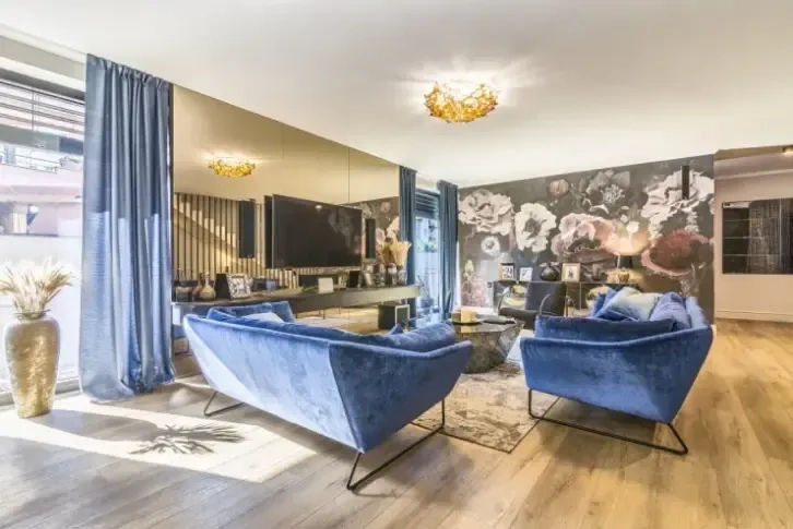 자그레브 막시미르 고급 지역의 빌라