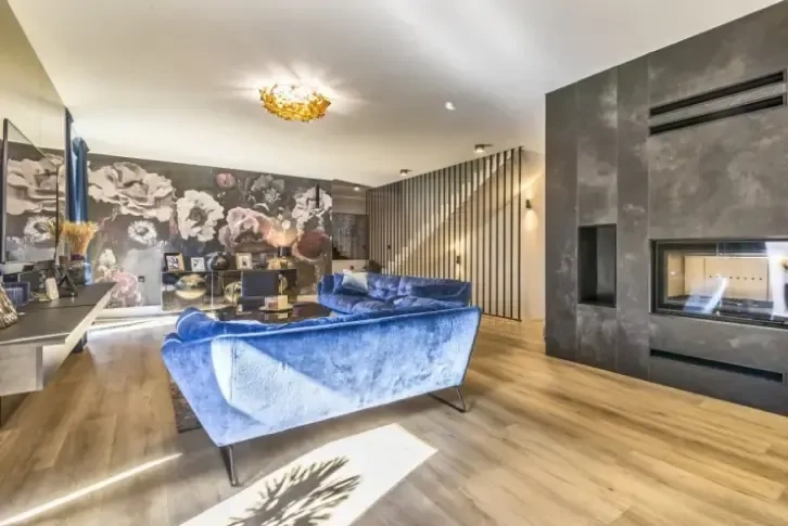 자그레브 막시미르 고급 지역의 빌라