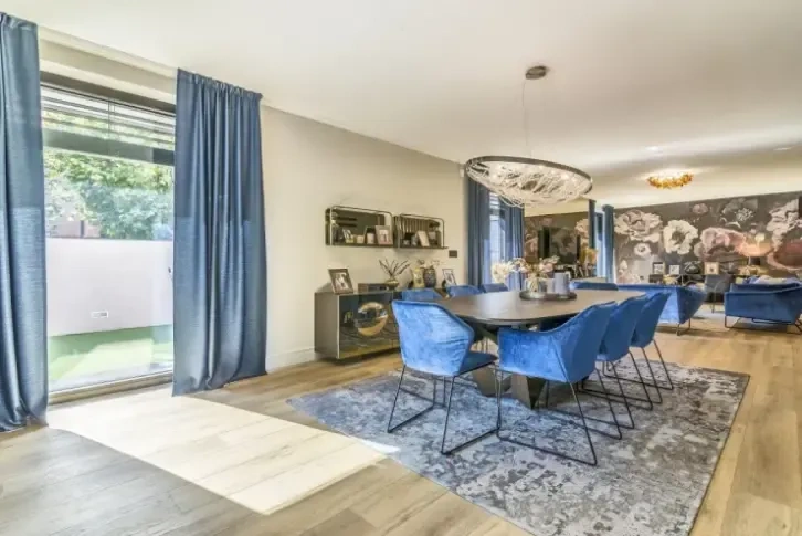 자그레브 막시미르 고급 지역의 빌라