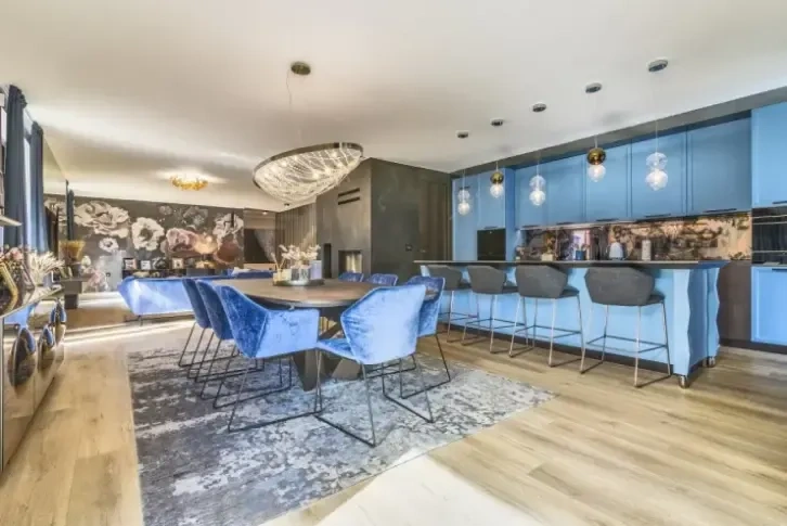 자그레브 막시미르 고급 지역의 빌라