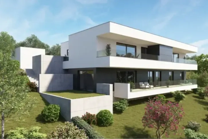 Vier-Zimmer-Wohnung im Erdgeschoss einer Stadtvilla in Zagreb - 500.000 €