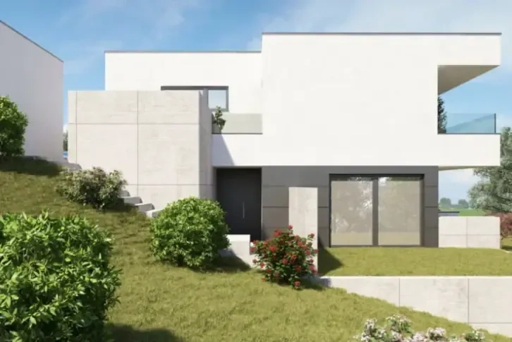 Vier-Zimmer-Wohnung im Erdgeschoss einer Stadtvilla in Zagreb - 500.000 €