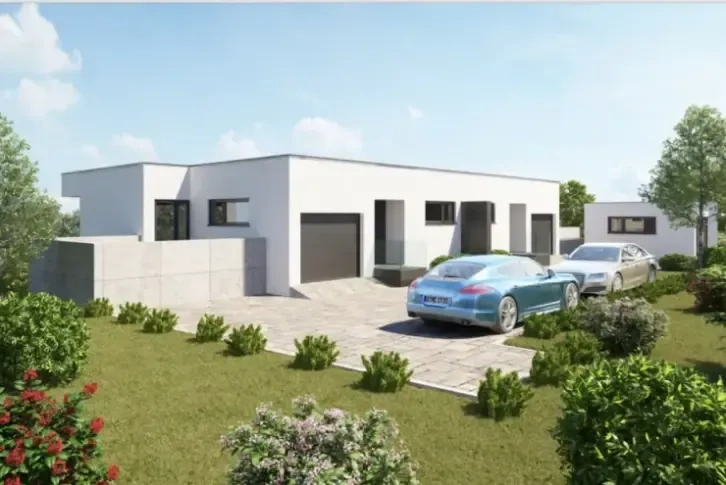 Vier-Zimmer-Wohnung im Erdgeschoss einer Stadtvilla in Zagreb - 500.000 €