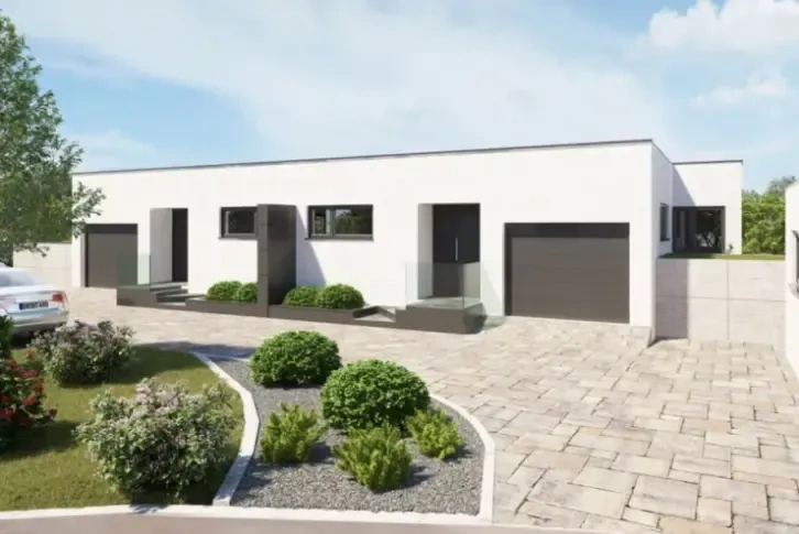 Vier-Zimmer-Wohnung im Erdgeschoss einer Stadtvilla in Zagreb - 500.000 €