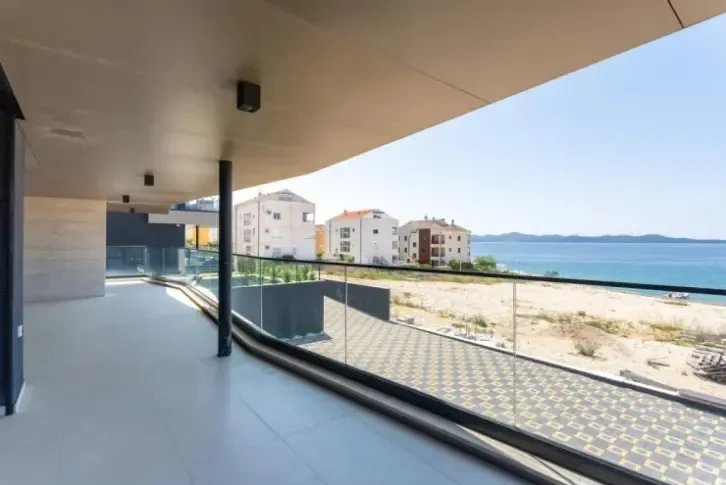 Apartment on the second line from the sea in Zadar, Croatia