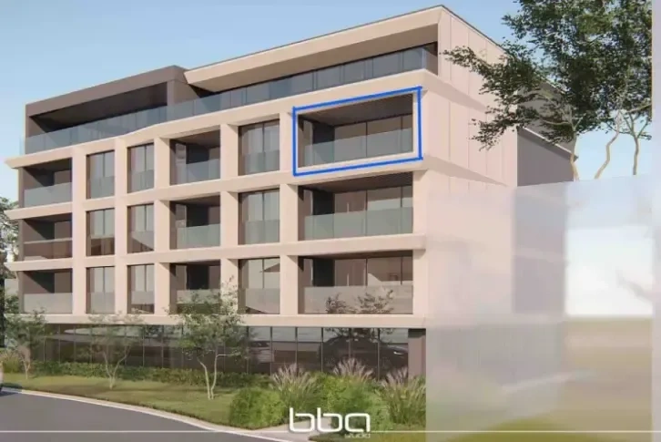 Apartamento 3+1 em uma casa moderna a 20 metros do mar em Umag