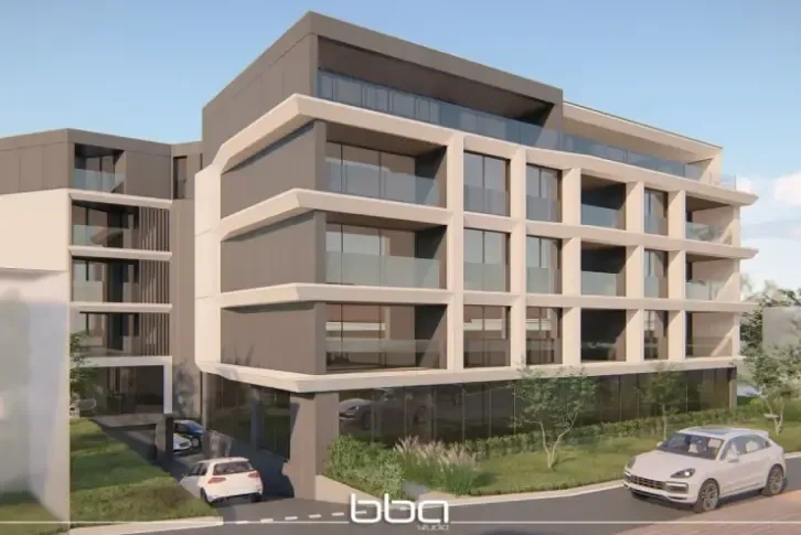 Wohnung in einem modernen Haus mit Blick auf das Meer und die Stadt - 975.000 €