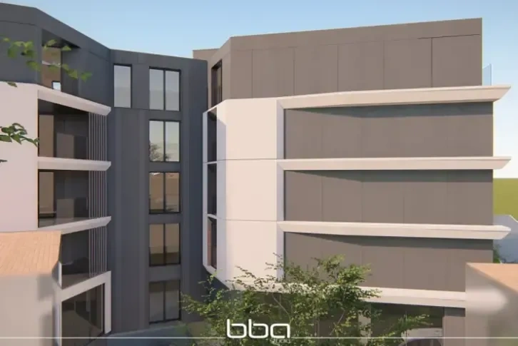 Apartamento 3+1 em uma casa moderna a 20 metros do mar em Umag