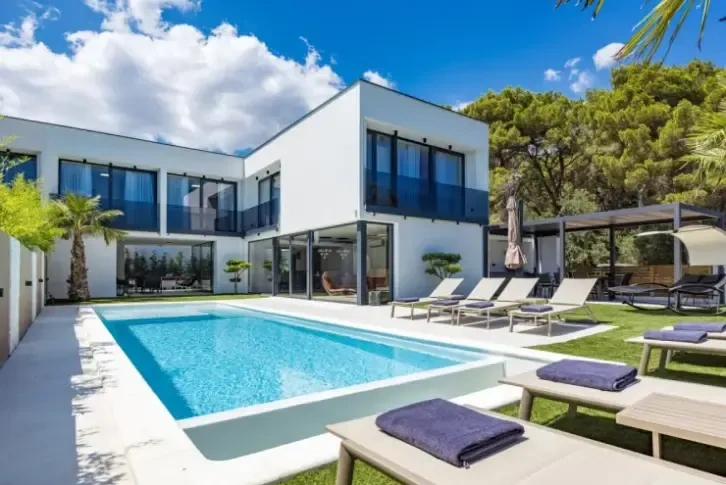 Villa in a quiet area of Medulin, Istria