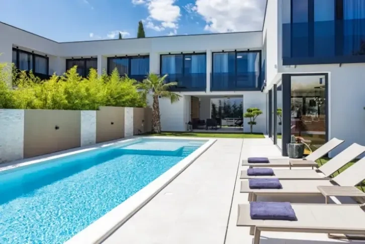 Villa in a quiet area of Medulin, Istria