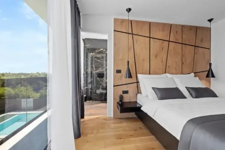 Villa in a quiet area of Medulin, Istria