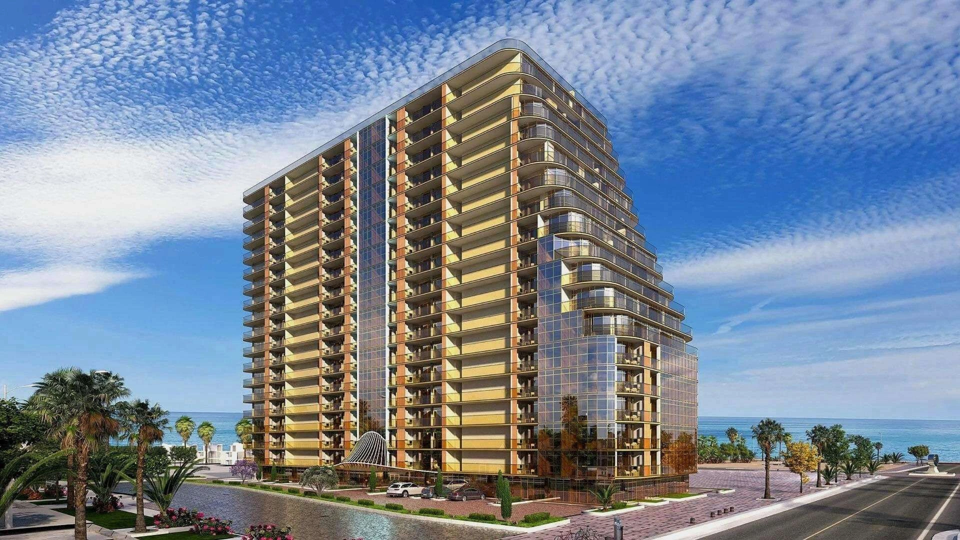 مجموعه چندمنظوره جدید در باتومی گرجستان