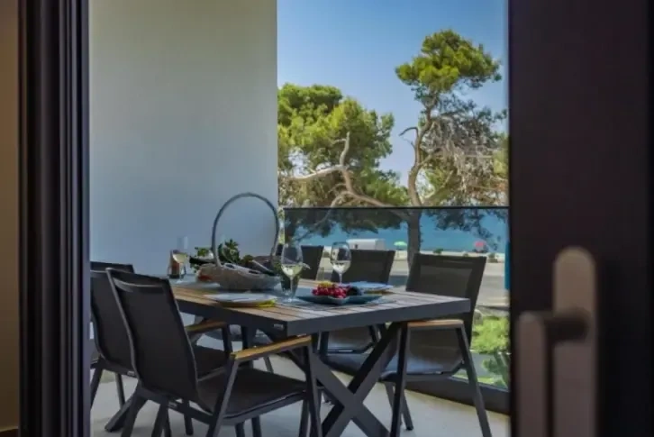 Apartamento de lujo a 80 m del mar, 120 m² en Istra, Croacia