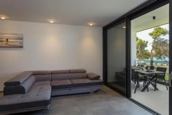 Apartamento de lujo a 80 m del mar, 120 m² en Istra, Croacia