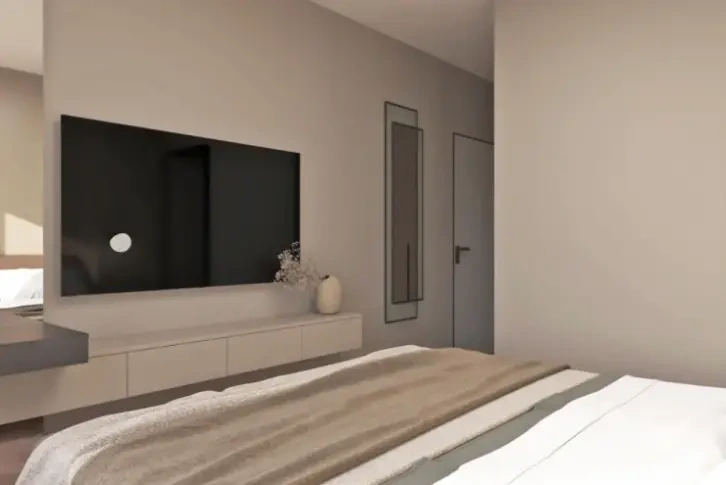 Modern apartment 183 m2 with sea view, Northern Dalmatia