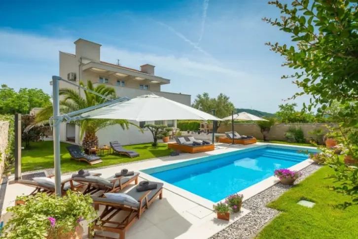 Villa in a picturesque area in Rovinj, Istria