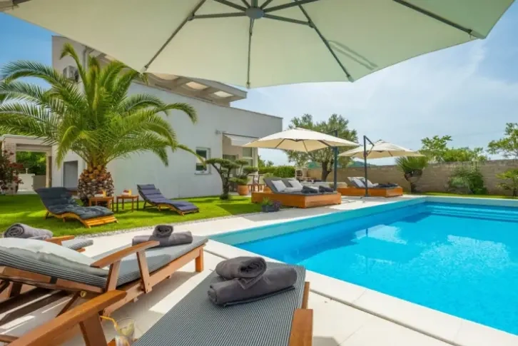 Villa in a picturesque area in Rovinj, Istria