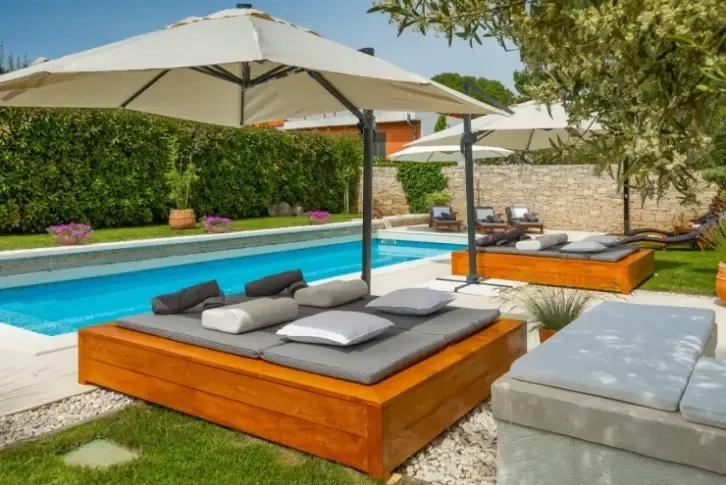 Villa in a picturesque area in Rovinj, Istria