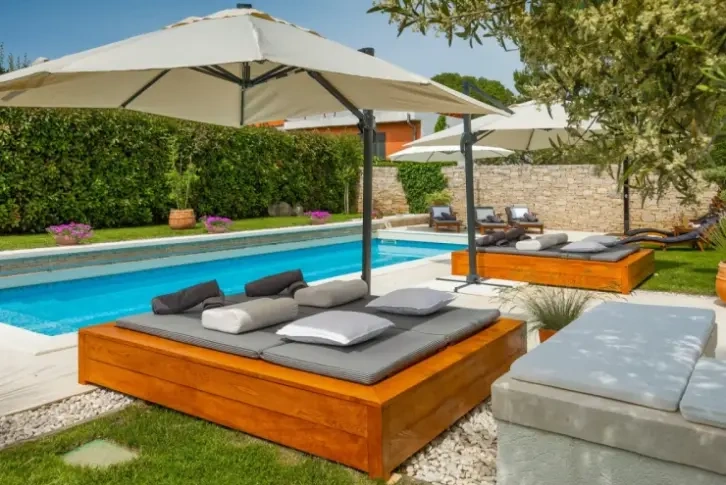 Villa in a picturesque area in Rovinj, Istria