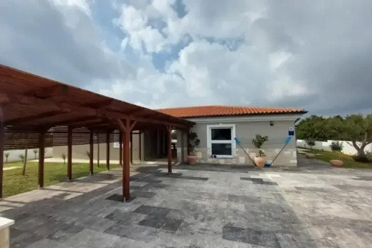 Villa in the medieval town of Svetvincenate, Istria