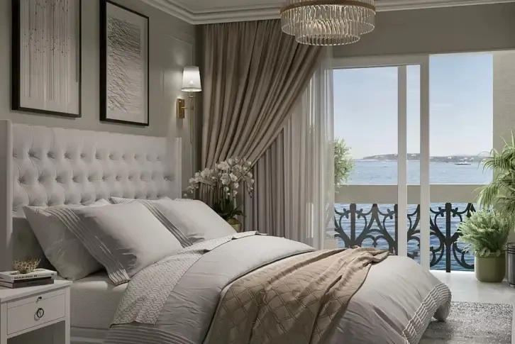 180 m2 apartment with sea view in Seaside Plaza, Monaco