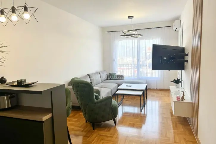 Полностью меблированная квартира 46 м² в Которе