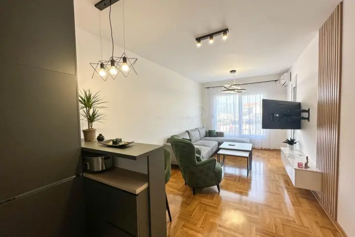 Полностью меблированная квартира 46 м² в Которе