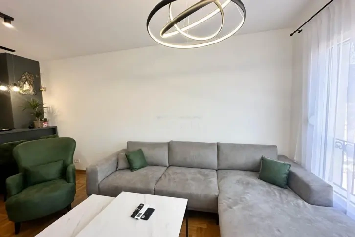 Полностью меблированная квартира 46 м² в Которе